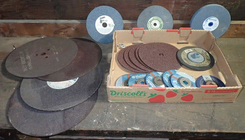 Grinding Wheels Cut off Blades Sanding Discs