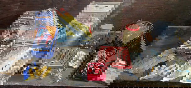 Table Contents of Tools