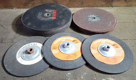 Grinding Wheels & Ductile Demo Saw Blades
