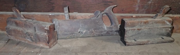 3 Woodworking Planes