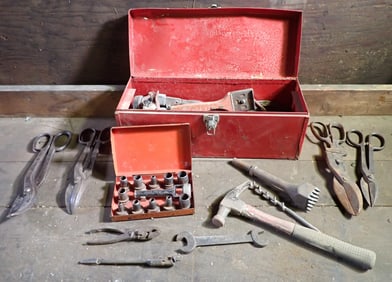 Snips Tool Box & Misc Tools