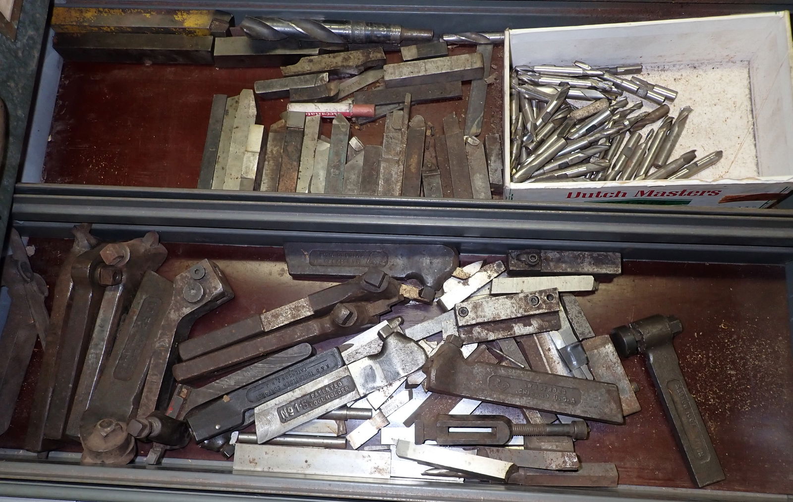 Lathe Cutters Tool Holders & End Mills (1 of 5)