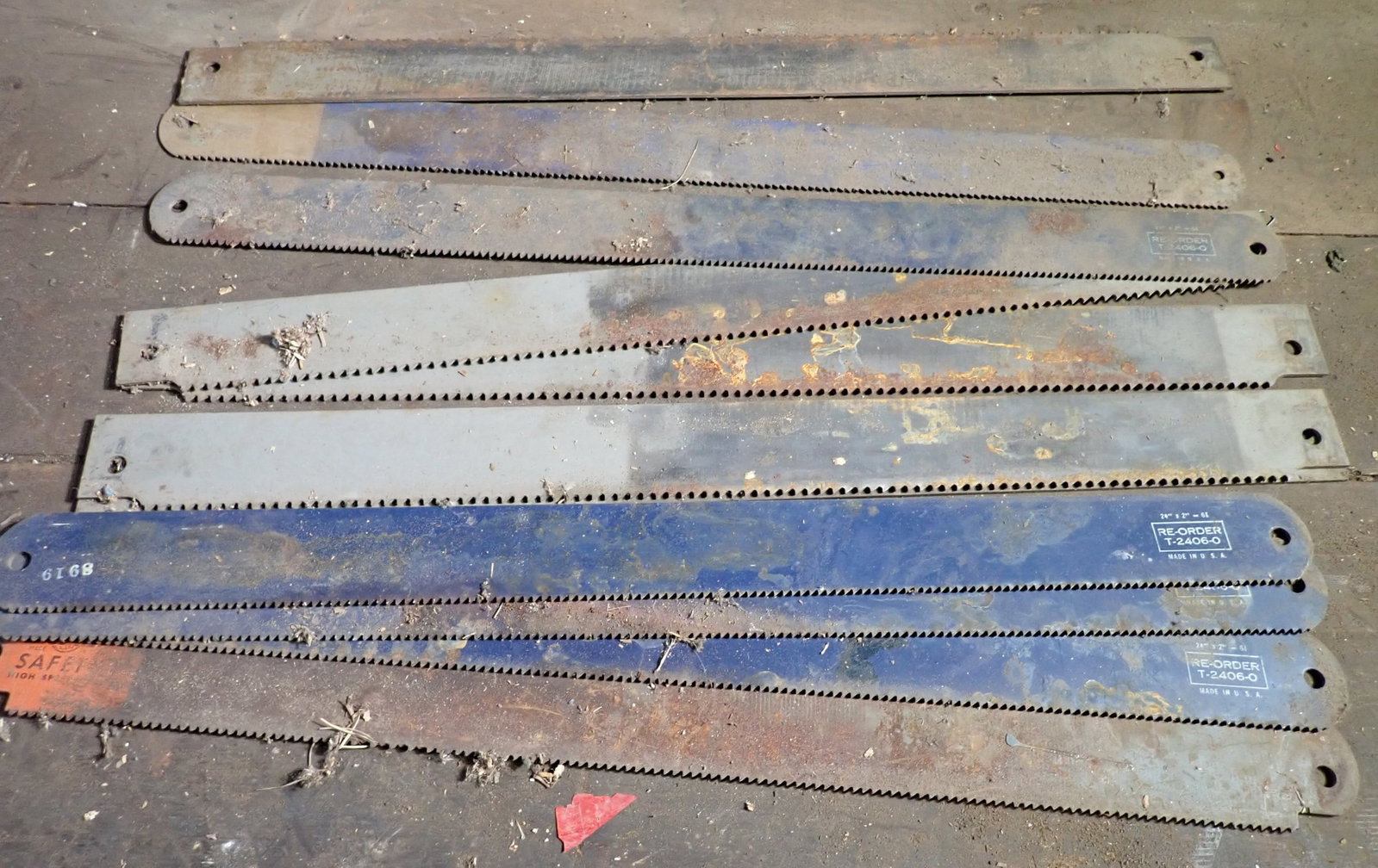 Power Hacksaw Blades: Shipping available