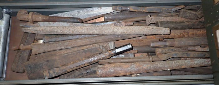 Chisels Steel Wedges & Punches