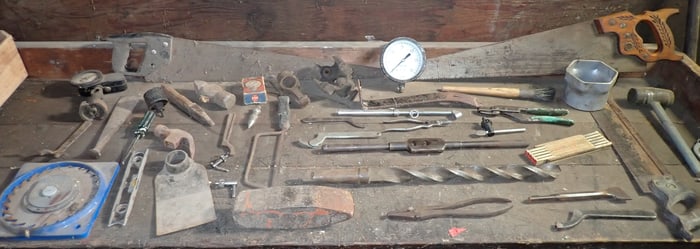 Table Contents of Tools