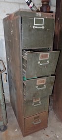 Cabinet w/ Oil Seals Bearings John Deere Parts