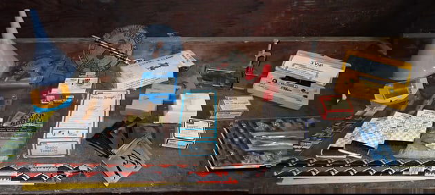 Snap Kit Paint Brushes Pipe Clamp Misc Tools