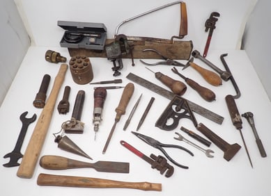 Steel Stamps Clamp On Vise Punches & Misc Tools