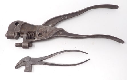 Morrill's Saw Set & Cobblers Pliers Tool