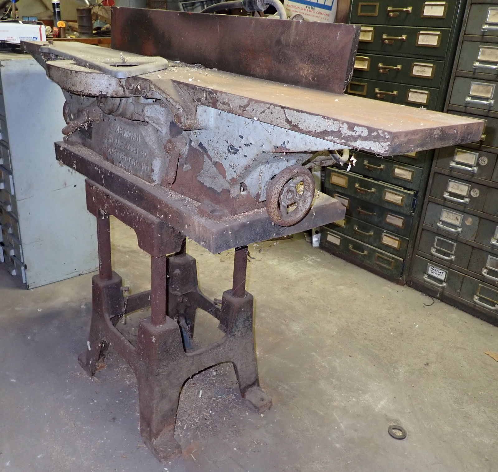 American Sawmill Jointer Planer (1 of 8)