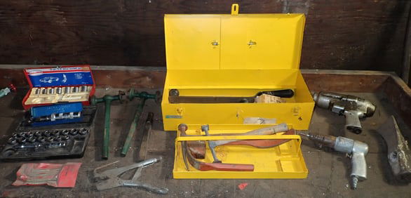 Body Tools Pneumatic Air Gun & Misc