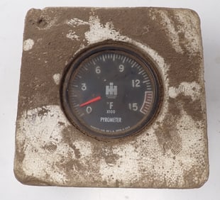 International Harvester Pyrometer