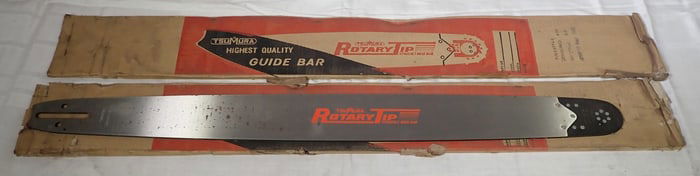 2 Jonsered Tsumura 30" Chainsaw Guide Bars