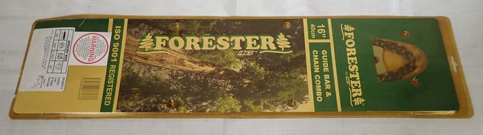 Forester 16" Chainsaw Guide Bar