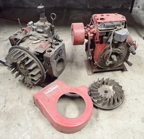 2 Single Cylinder Engines