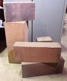 Wood Turning Stock for Lathes