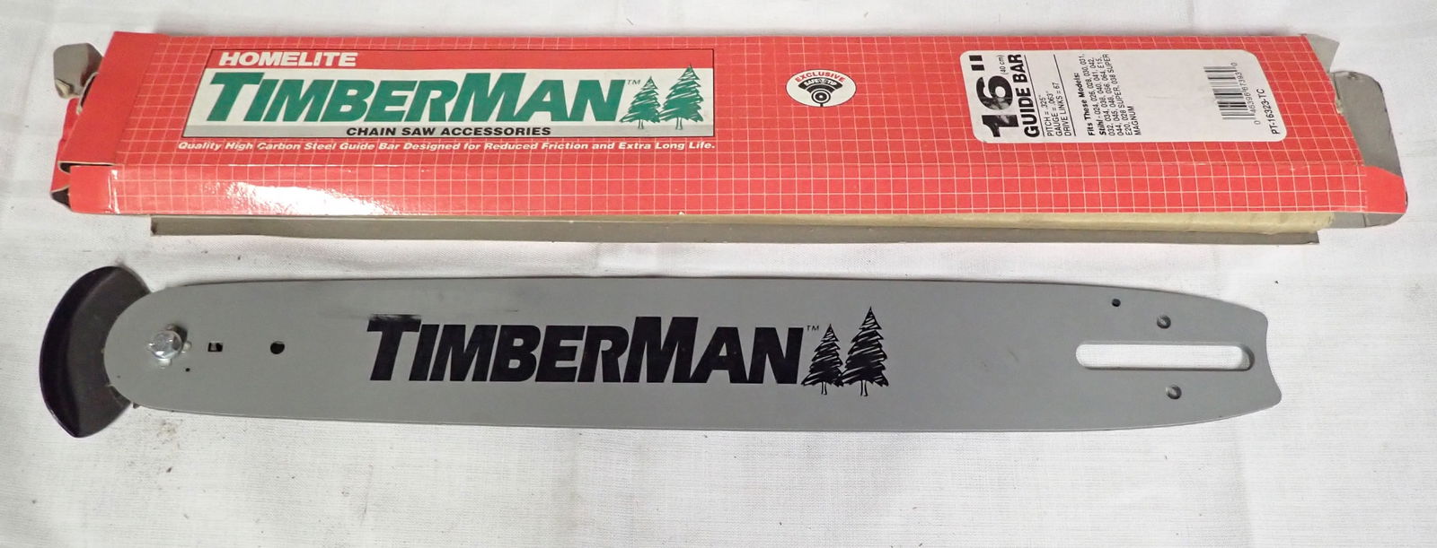 Timberman Stihl Chainsaw Guide Bar (1 of 2)