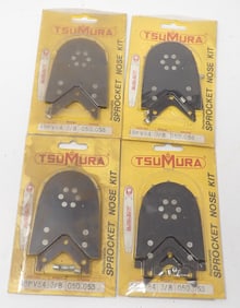 4 Tsumura Socket Nose Kits