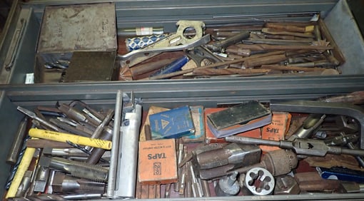 Taps Dies Drill Bits and Misc