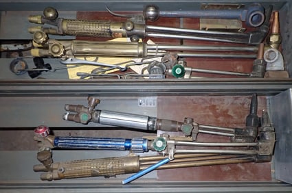 Torches , Wrench , & Misc