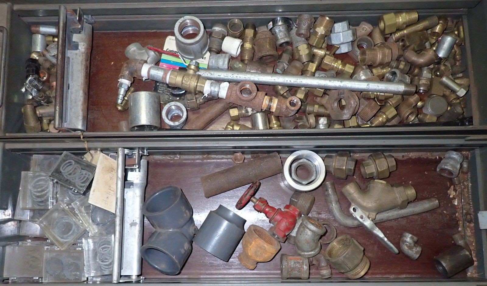 Brass Fittings and Misc: NO IN HOUSE SHIPPING !