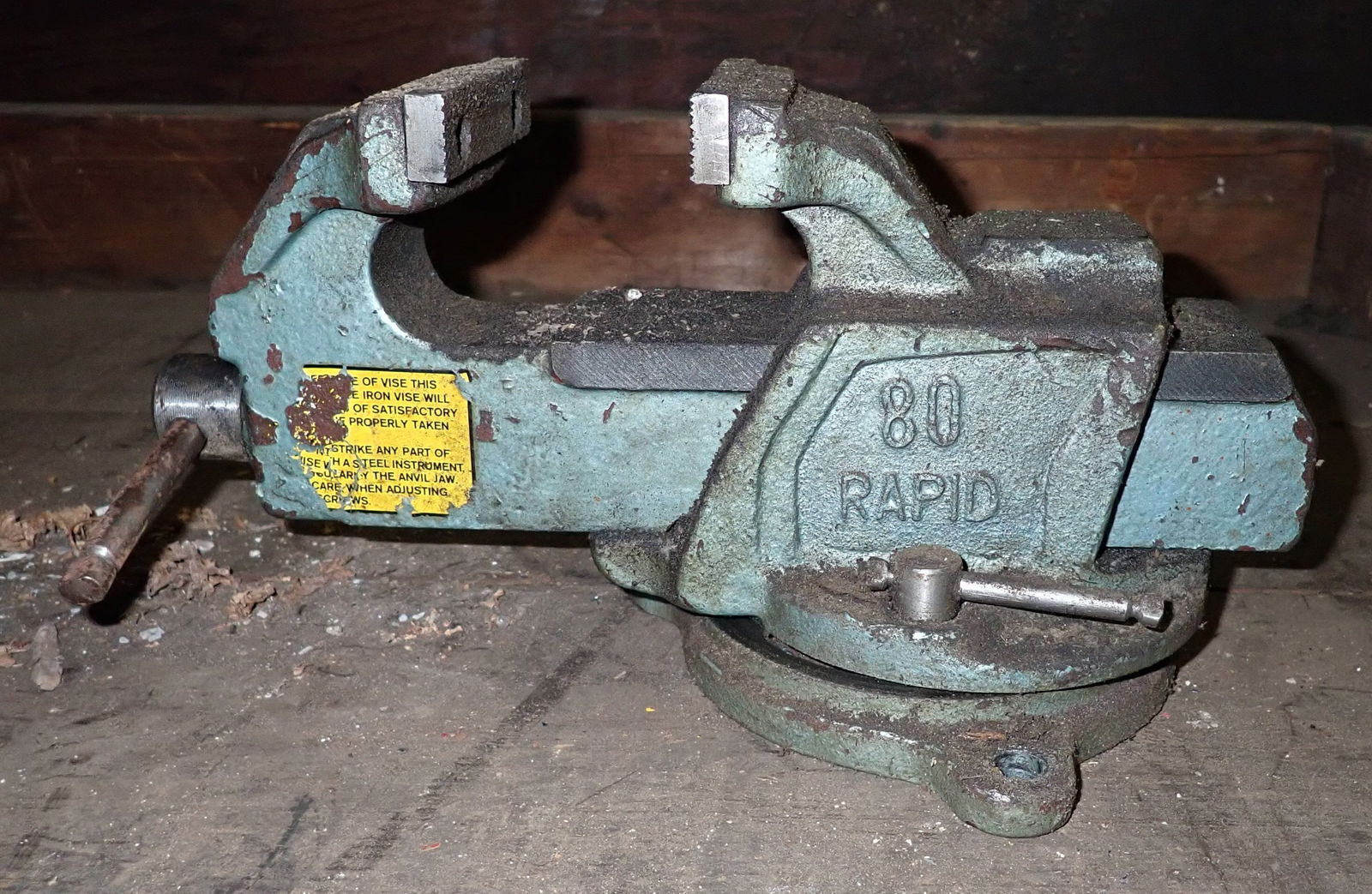 Rapid 80 Bench Vise (1 of 3)