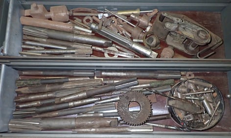 Tapered Shank Reamers & Misc