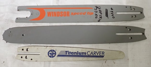 Chainsaw Guide Bars incl Windsor