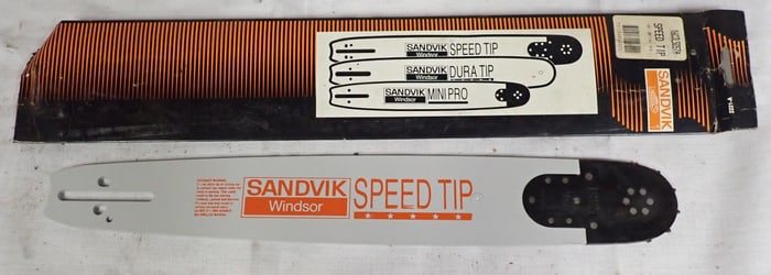 Sandvik Windsor Chainsaw Guide Bar Speed Tip