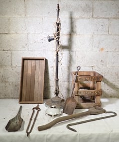 Coal Scoops Meat Hook Deer Park Crate & Misc