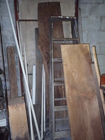 Lumber Railings Clamps & Misc