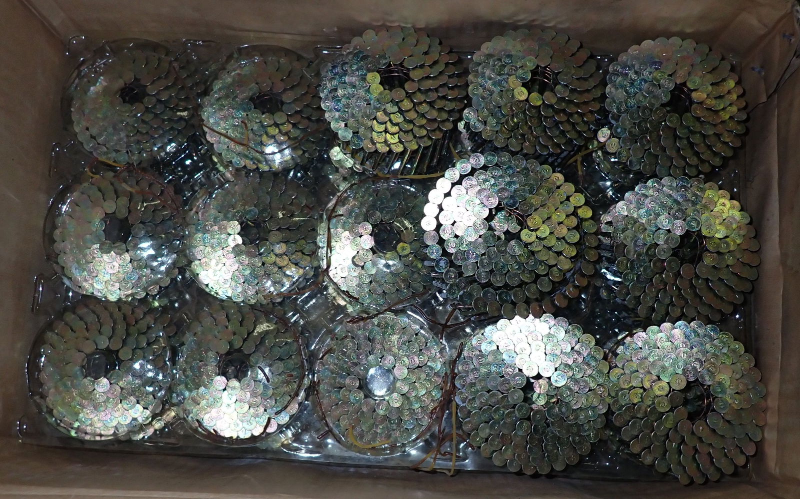 Partial Box of Nails: Apprx 1 3/4" long. No in house shipping