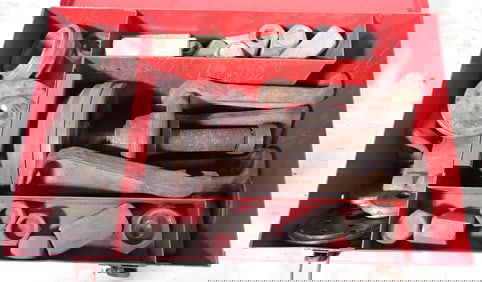 Snap-On TN-1300 Wheel Puller Set