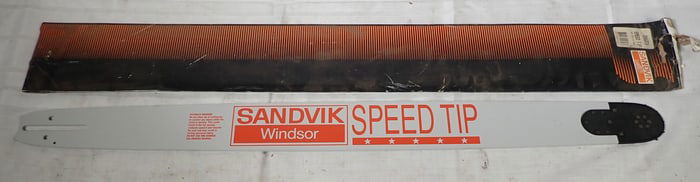 Sandvik Windsor 32" Chainsaw Guide Bar