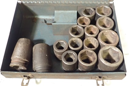 3/4" Drive Impact Sockets