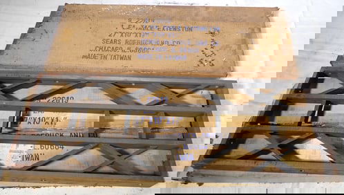 2 Sears Roebuck Table Saw Extentsions