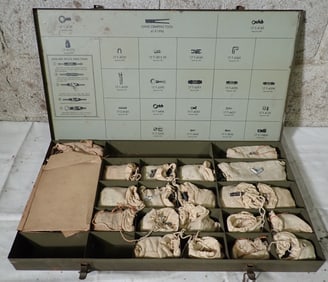 Hand Crimping Tool Connectors w/ Case