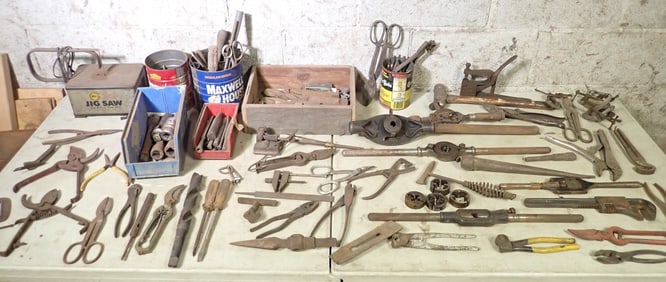 Table Contents of Tools