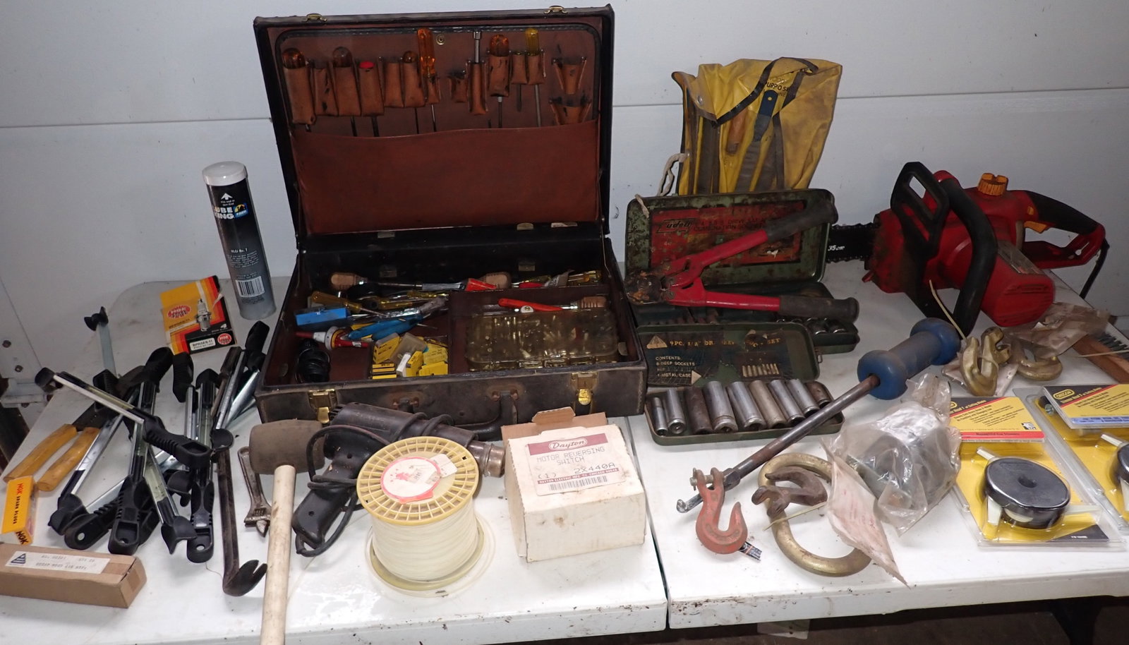 Table Contents of Tools: NO IN HOUSE SHIPPING !