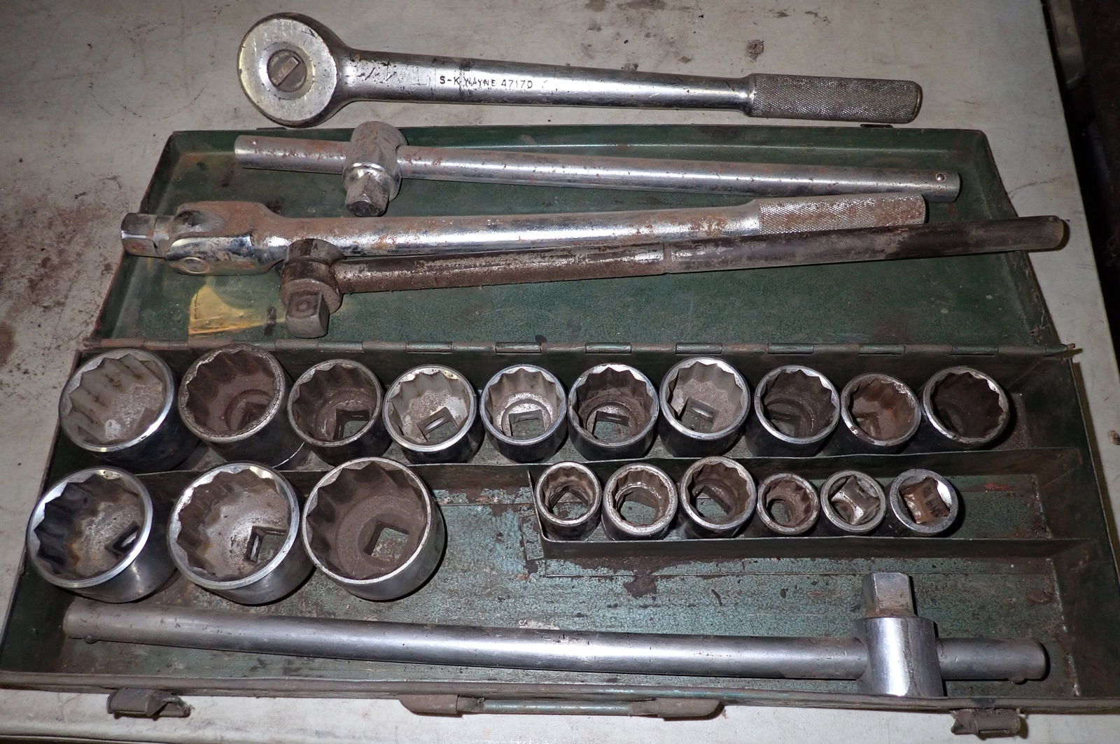 3/4" Drive Sockets Breaker Bars S-K Rachet (1 of 3)