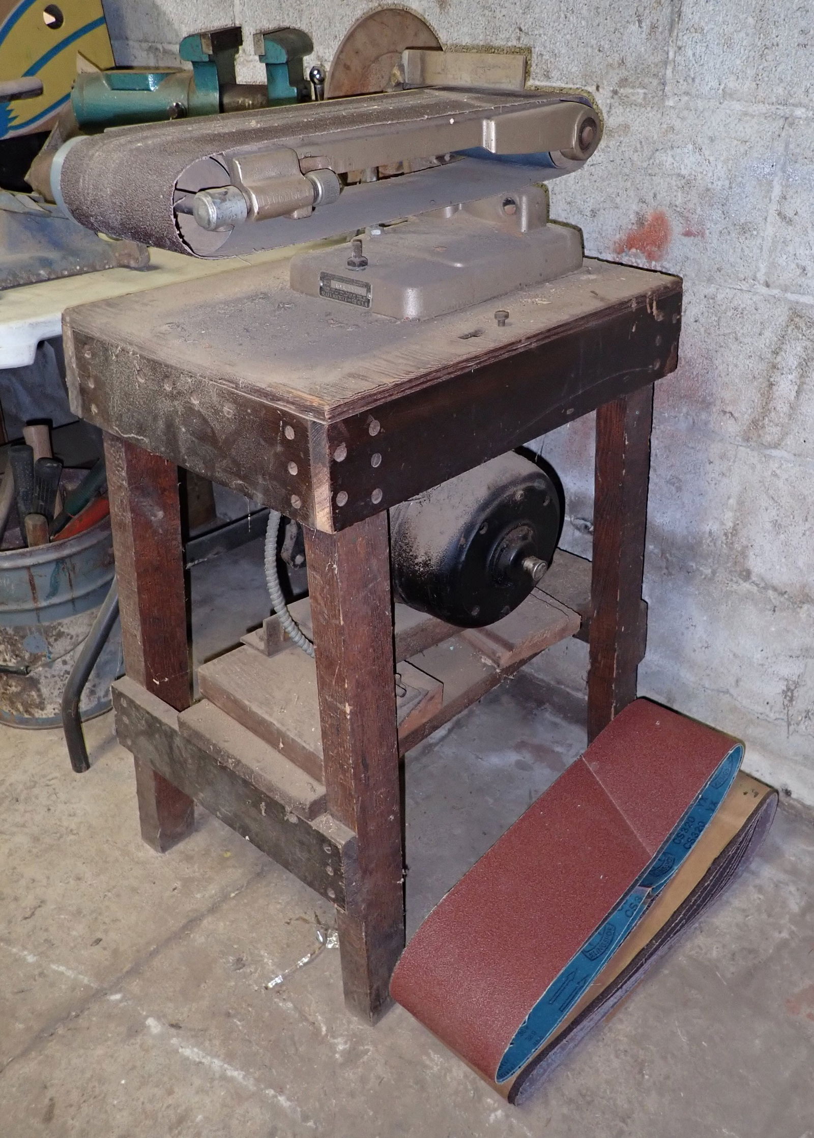 Belt & Disc Sander (1 of 4)
