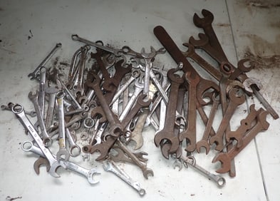 Lot of Misc Wrenches
