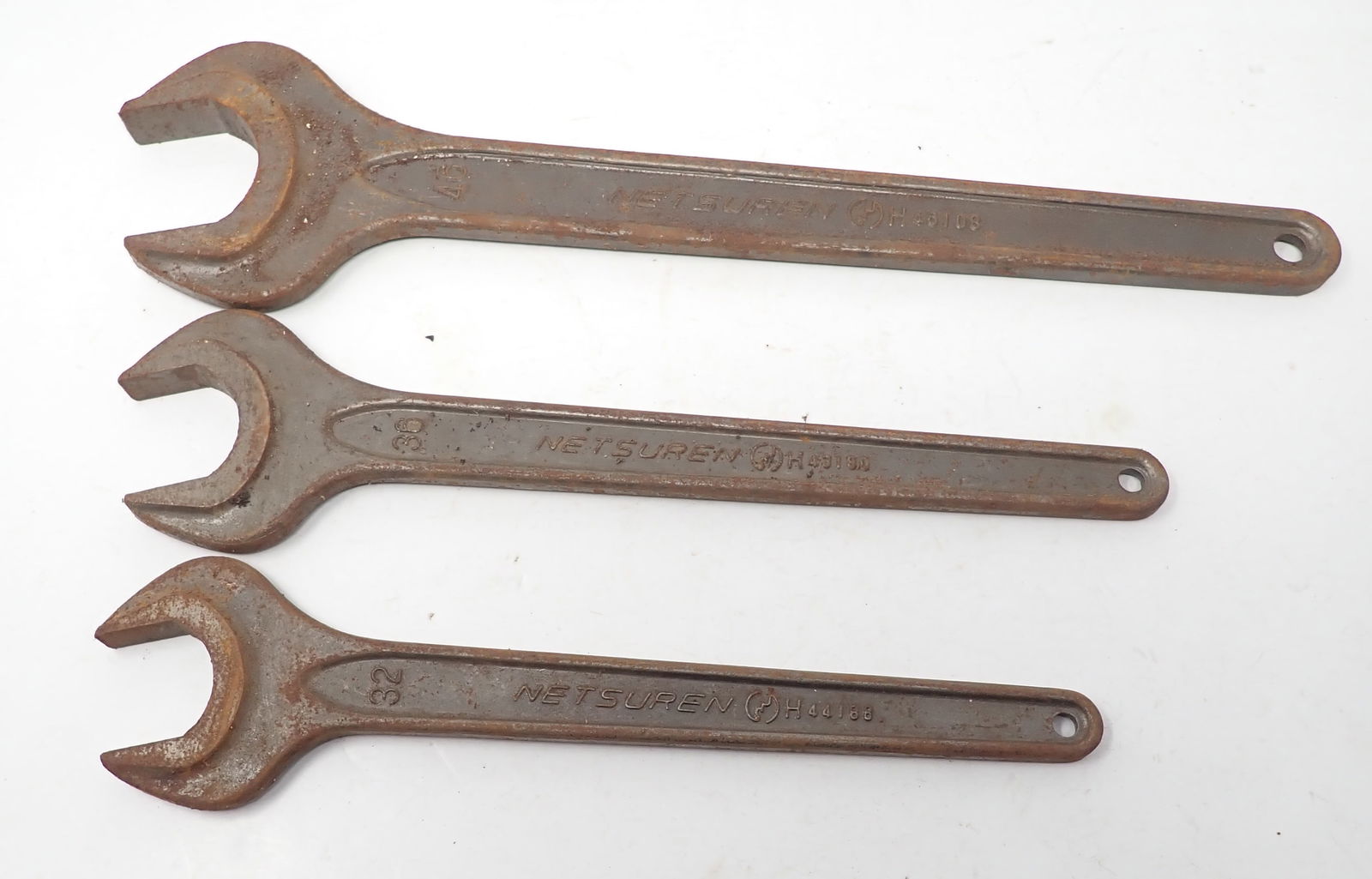 3 Netsuren Wrenches (1 of 4)