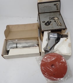 Pneumatic High Speed Sander & Air Nibbler