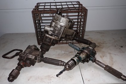 Thor & Ingersoll Rand Drills
