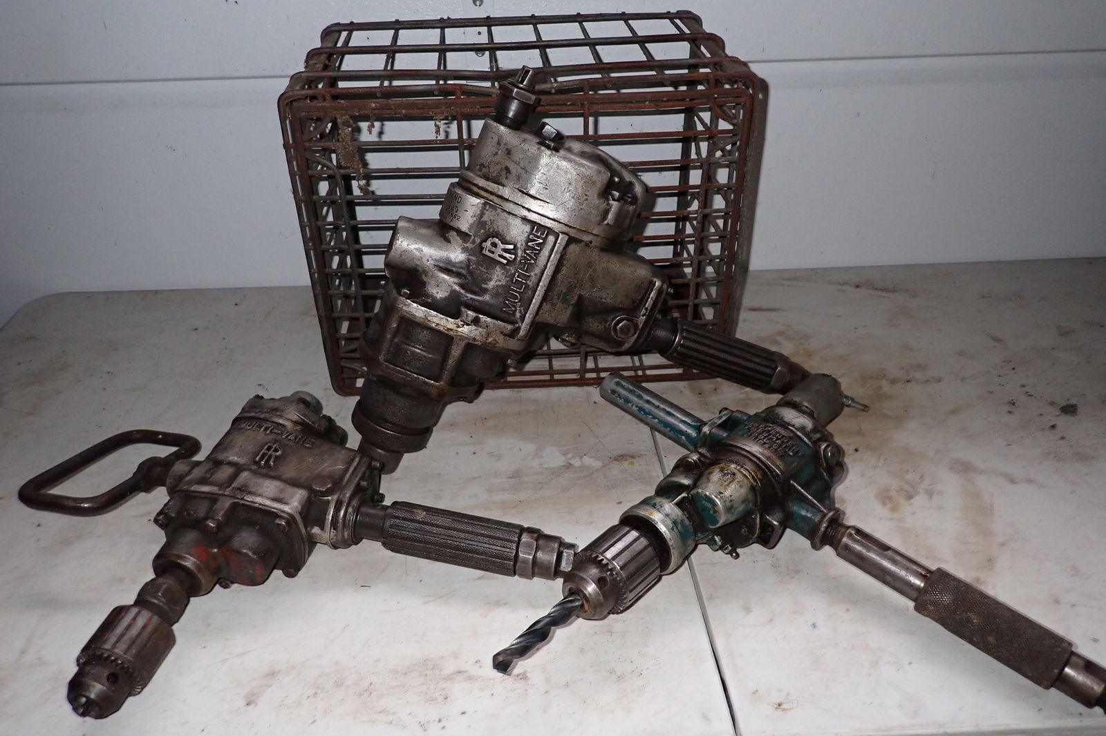 Thor & Ingersoll Rand Drills (1 of 4)