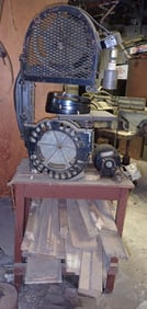 Antique Bandsaw