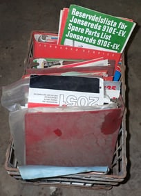 Jonsered Chainsaw Brochures Manuals & Misc