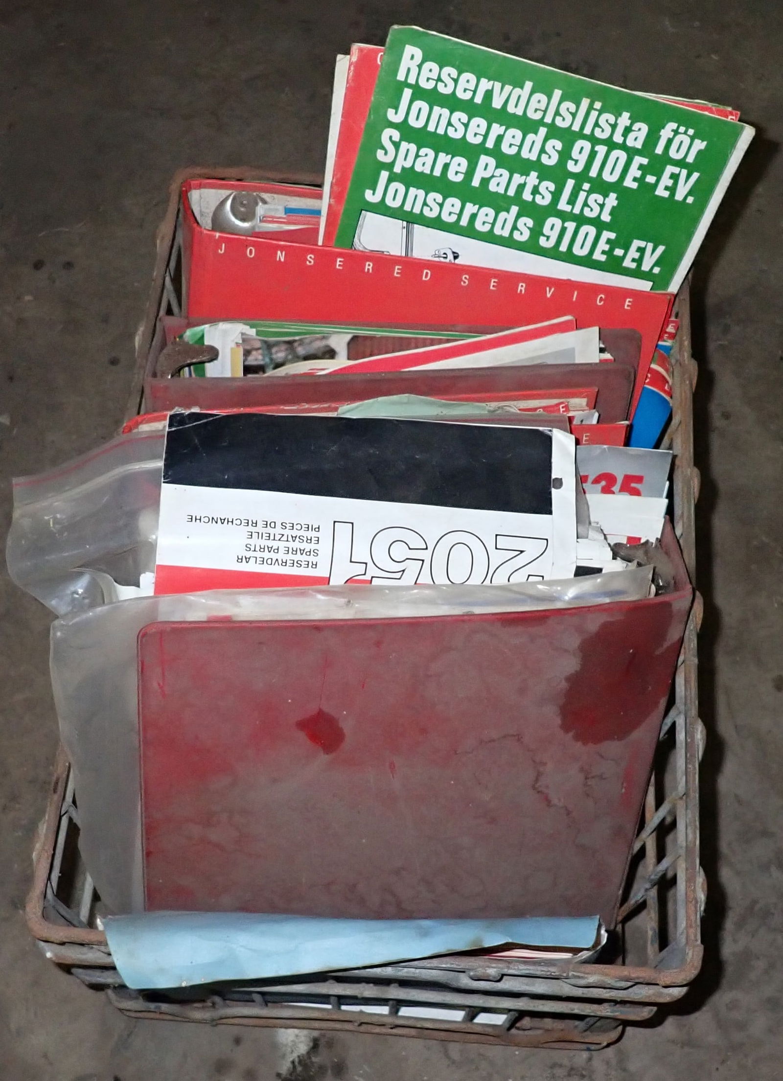 Jonsered Chainsaw Brochures Manuals & Misc (1 of 7)