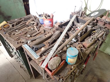 Large Lot of Tools